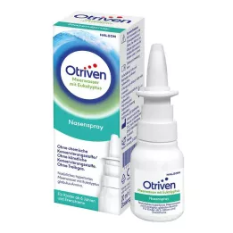 OTRIVEN Woda morska z eukaliptusem w aerozolu do nosa, 20 ml