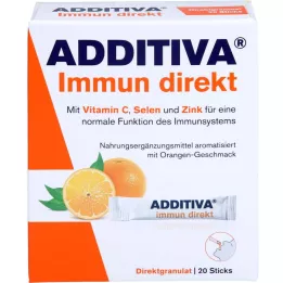 ADDITIVA Pałeczki Immune Direct, 20 szt