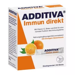 ADDITIVA Pałeczki Immune Direct, 20 szt
