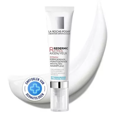 La Roche Posay Redermic Retinol Eye Przeciwzmarszczkowa pielęgnacja oczu, 15 ml La Roche Posay Redermic Retinol Eye Przeciwzmarszczkowa pielęgnacja oczu, 15 ml