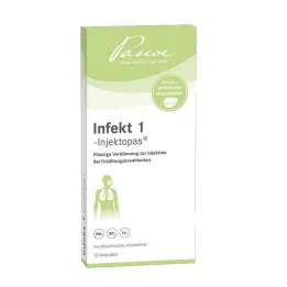Infekcja 1-Injectopas ampułki, 10x2 ml