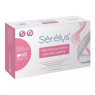 Tabletki Serelys (60 sztuk) Tabletki Serelys (60 sztuk)
