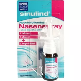 KLOSTERFRAU Sinulind zmniejszający przekrwienie aerozol do nosa, 15 ml