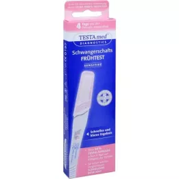 TESTAMED Test ciążowy 1s, 1 p
