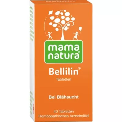 MAMA NATURA Tabletki Bellilin, 40 szt