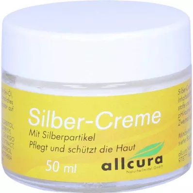 Srebrny krem, 50 ml