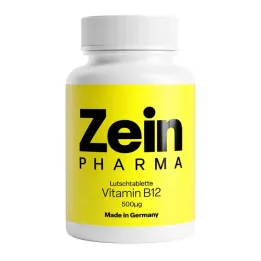 VITAMIN Pastylki do ssania B12 500 μg, 180 szt
