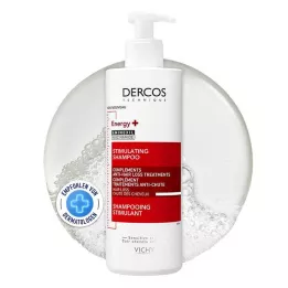 VICHY DERCOS Szampon witalny z Aminexilem, 400 ml