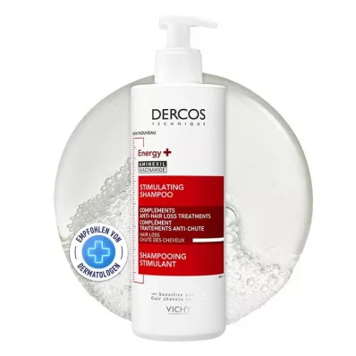 VICHY DERCOS Szampon witalny z Aminexilem, 400 ml