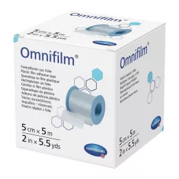 OMNIFILM Folia gipsowa mocująca 5 cmx5 m, 1 szt