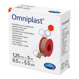 OMNIPLAST Gips mocujący nić tekstylna 1,25 cm x 5 m, 1 szt