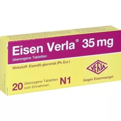 EISEN VERLA Tabletki powlekane 35 mg, 20 szt