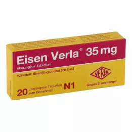 EISEN VERLA Tabletki powlekane 35 mg, 20 szt
