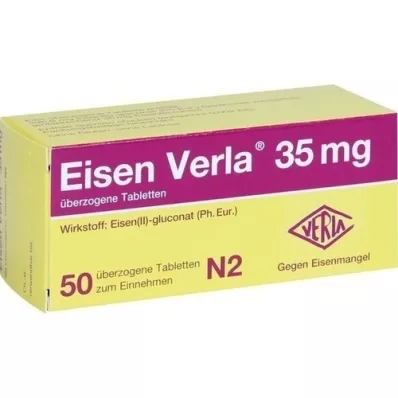 EISEN VERLA Tabletki powlekane 35 mg, 50 szt