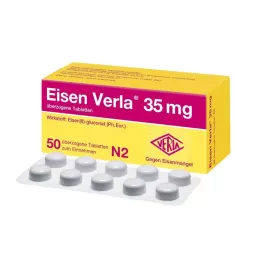 EISEN VERLA Tabletki powlekane 35 mg, 50 szt
