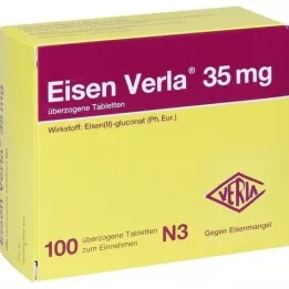 EISEN VERLA Tabletki powlekane 35 mg, 100 szt