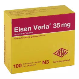 EISEN VERLA Tabletki powlekane 35 mg, 100 szt