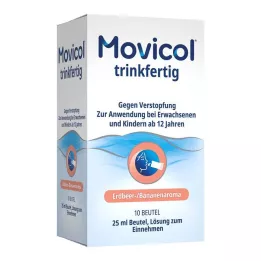 MOVICOL gotowa do spożycia saszetka 25 ml roztwór doustny, 10 szt