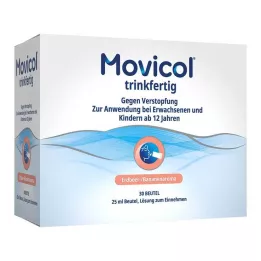 MOVICOL gotowa do spożycia saszetka 25 ml roztwór doustny, 30 szt