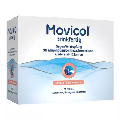 Movicol® gotowy do spożycia saszetka 25 ml roztwór doustny, 30 szt