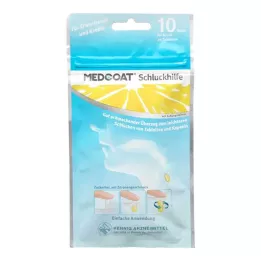 MEDCOAT Żel ułatwiający przełykanie, 10 szt