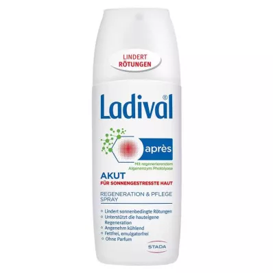 LADIVAL Acute Apres Care Soothing Spray, 150 ml