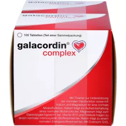 GALACORDIN tabletki złożone, 200 szt