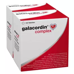 GALACORDIN tabletki złożone, 200 szt