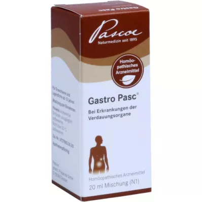 GASTRO PASC Krople, 20 ml