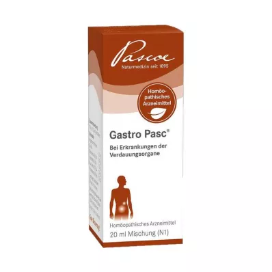 Krople Gastro Pasc, 20 ml Krople Gastro Pasc, 20 ml