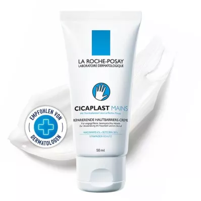 La Roche-Posay Cicaplast krem do rąk, 50 ml La Roche-Posay Cicaplast krem do rąk, 50 ml