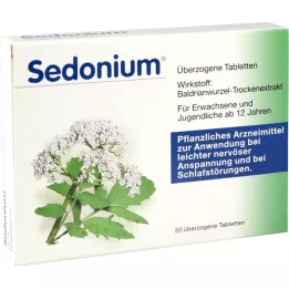 SEDONIUM Tabletki powlekane, 50 szt