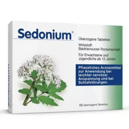 SEDONIUM Tabletki powlekane, 50 szt