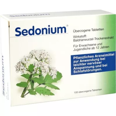 SEDONIUM Tabletki powlekane, 100 szt