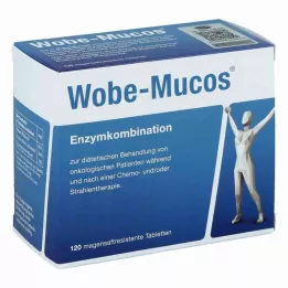 WOBE-MUCOS tabletki powlekane dojelitowo, 120 szt