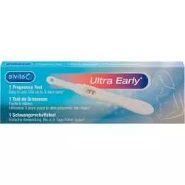 ALVITA Test ciążowy Ultra-Early, 1 szt