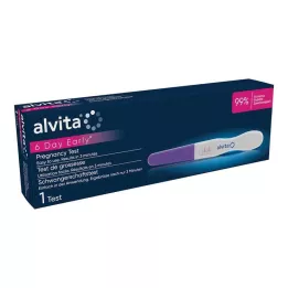 ALVITA Test ciążowy Ultra-Early, 1 szt