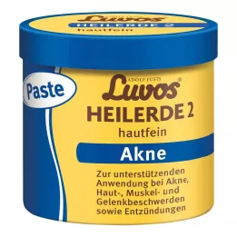 LUVOS Drobna pasta z ziemi leczniczej 2 skin, 720 g
