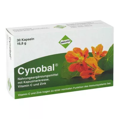 Kapsułki Cynobal, 30 szt Kapsułki Cynobal, 30 szt