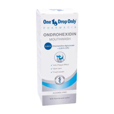 ONE DROP Tylko Pharmacia Ondrohexidine Płyn do płukania ust, 250 ml
