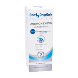 Płyn do płukania jamy ustnej One Drop Only Pharmacia Ondroheksydyna, 250 ml