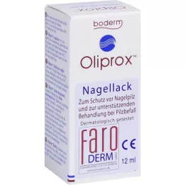 OLIPROX Lakier do paznokci na infekcje grzybicze, 12 ml