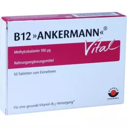 B12 ANKERMANN Tabletki Vital, 50 szt