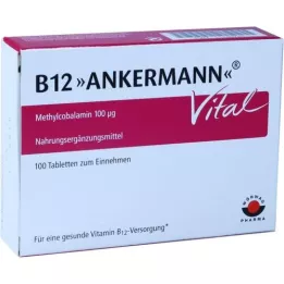 B12 ANKERMANN Tabletki Vital, 100 szt