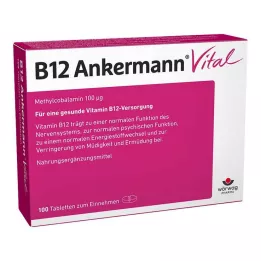 B12 ANKERMANN Tabletki Vital, 100 szt