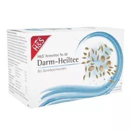H&amp;S Woreczek filtrujący do herbaty leczniczej dla jelit, 20X2,0 g