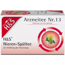 H&amp;S Torebka filtrująca do herbaty Kidney Flush, 20X2,0 g