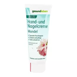 GESUND LEBEN Krem do rąk i paznokci Migdał, 75 ml