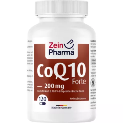 COENZYM Q10 FORTE 200 mg kapsułki, 120 szt