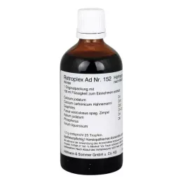 RETROPLEX AD No.152 Winter Drops, 100 ml